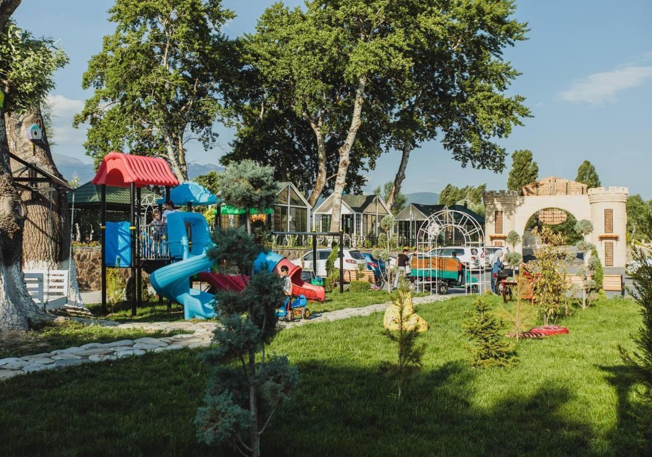Mehsul Recreational Center Hotel Ismayilli Exterior photo